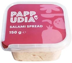 Pappudia Crema tartinabila cu salam