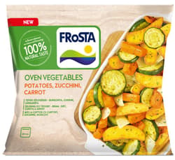 Frosta Legume la cuptor cu cartofi, zucchini si morcovi