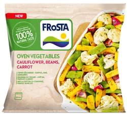 Frosta Legume la cuptor cu conopida, fasole si morcovi