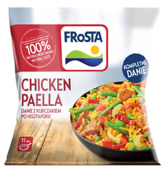 Frosta Paella cu pui