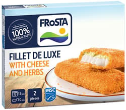 Frosta File de peste cu sos de branza si ierburi aromatice