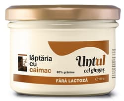 Laptaria cu caimac Smooth butter 80% fat