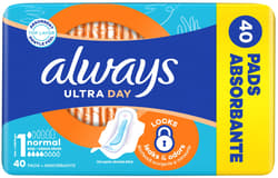 Always Ultra Normal Absorbents Size 1