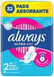 Always Ultra Super Absorbent Size 2