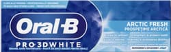 Oral-B Pro 3D White Arctic Fresh Pasta de dinti