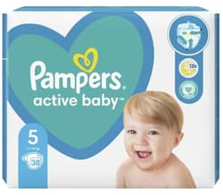 Pampers Active Baby Scutece marimea 5, 11 - 16 kg