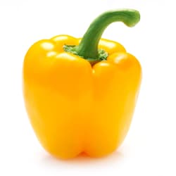Ardei gras California galben ( bucata )