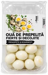 Taste Cool Oua de prepelita fierte si decojite