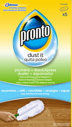 Pronto Plumero (pamatuf) rezerva