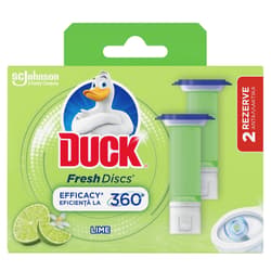 Duck Fresh Discs Lime Twin Refill