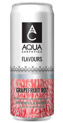 Aqua Carpatica Bautura racoritoare carbogazoasa cu apa minerala si suc de grapefruit roz doza
