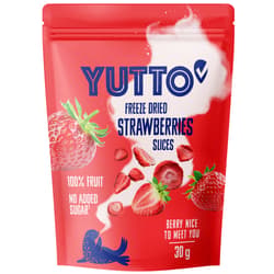 Yutto Capsune liofilizate