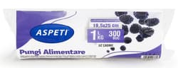 ASPETI Aspeti Pungi alimentare 1kg/1l
