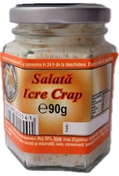 Delta Fish Salata de icre de crap (40% icre)