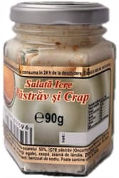 Delta Fish Salata de icre de pastrav si crap (40% icre)