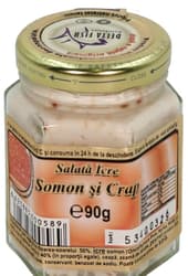 Delta Fish Salata de icre de somon si crap (40% icre)