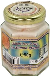 Delta Fish Salata de icre de crap cu somon afumat (40% icre)
