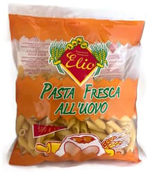 Fresh pasta with eggs