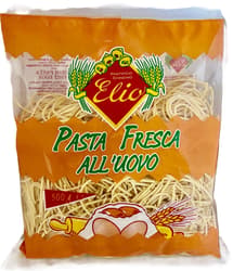 Fresh pasta with eggs