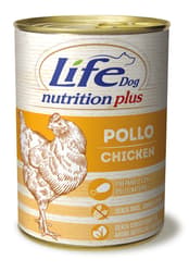 Life Dog Conserva cu bucati de pui