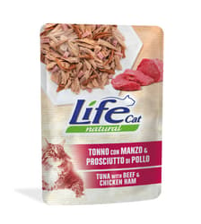 Life Plic pentru pisici, ton, vita si sunca