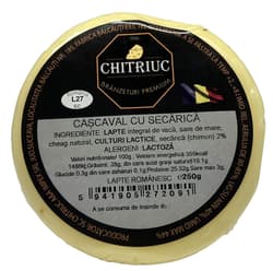 CHITRIUC Cheese with rye