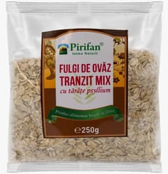 Pirifan Fulgi Ovaz si psyllium