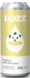 Dozz Supa crema cu iaurt cu menta