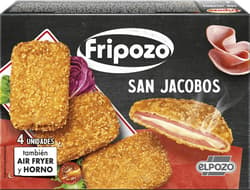 Fripozo Specialitate San Jacobos cu sunca si cascaval