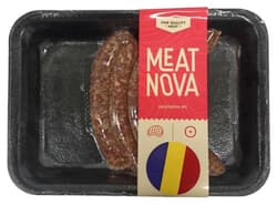 Meat Nova Carnati proaspeti picanti  din carne de vita si miel