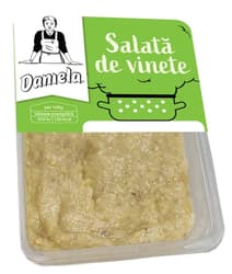Daniela Salata de vinete cu maioneza