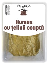 Paparude Humus cu telina coapta