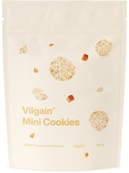 Vilgain ECO Mini Cookies Biscuits with salted caramel and almonds