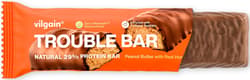 Vilgain Trouble Protein Bar with chocolate and peanut butter