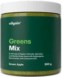 Vilgain Greens Mix mar verde fara cofeina