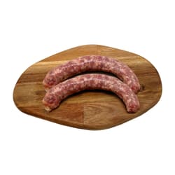 CARNE SI SARE Carnati grosi de porc cu branza Gouda