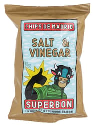 Superbon Chipsuri cu sare si otet