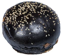 Brutangerie Chifle brioche hamburger cerneala sepia 2 x 90g
