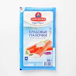 Santa Bremor Fish Bars with Surimi