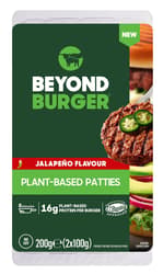 BEYOND JALAPENO FLAVOURED BURGER