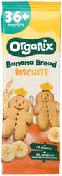 Organix ECO Biscuiti cu banana, 3 ani+