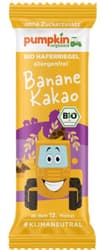 Pumpkin Organics ECO Baton din ovaz cu banana si cacao, 12+