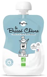 Popote ECO Iaurt din lapte de capra, +6 luni