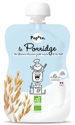 Popote ECO Terci din iaurt si ovaz, +6 luni