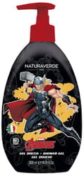 NATURAVERDE Avengers Gel de dus ovaz