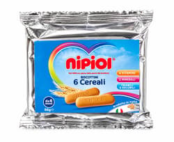 Nipiol Biscuits with 6 grains, +6 months