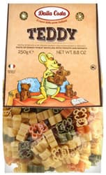 Dalla Costa Paste din grau dur tricolore Teddy