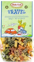 Dalla Costa Paste din grau dur tricolore Travel