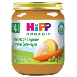 Hipp ECO Vegetable puree mix, from 4 months