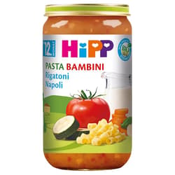Hipp ECO Paste rigatoni napoli, de la 12 luni